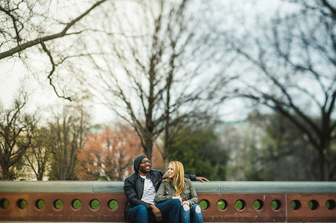 engagement session capitol hill