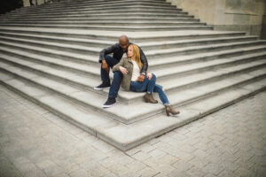 engagement session capitol hill