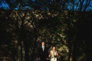 cherry blossom wedding photos