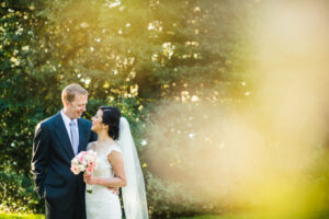 cherry blossom wedding photos