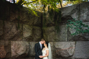 cherry blossom wedding photos