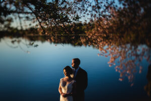 cherry blossom wedding photos