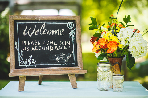 backyard wedding in maryland