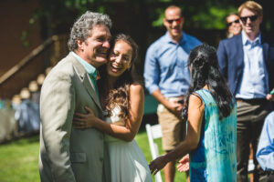 backyard wedding in maryland