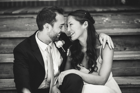 backyard wedding in maryland
